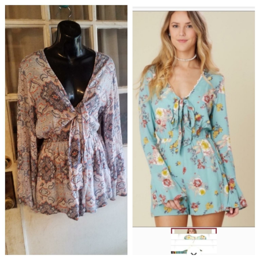 Altered state romper